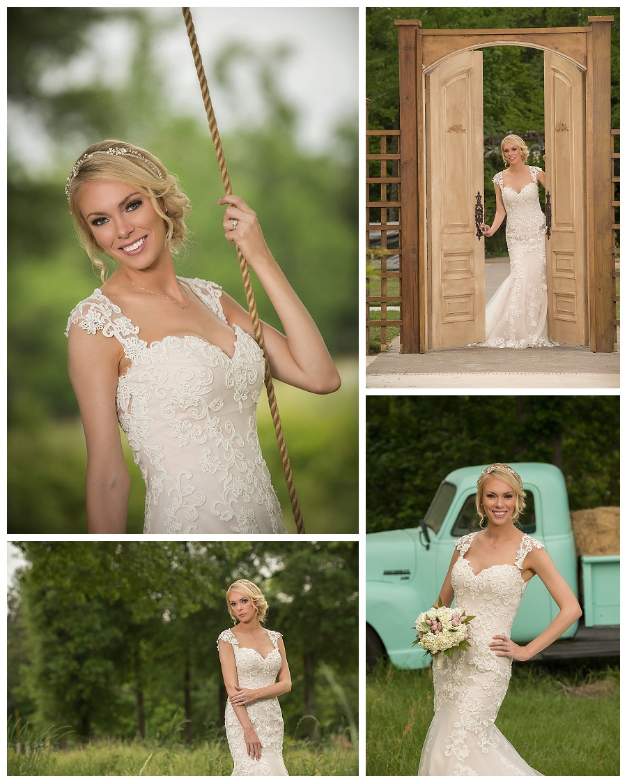 Bridal photography, Bridal, Wedding, Conroe, Carriage House, Antique truck