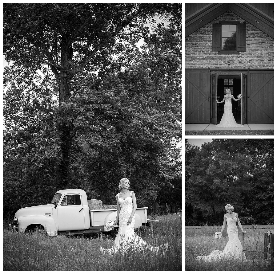 Bridal photography, Bridal, Wedding, Conroe, Carriage House, Antique truck